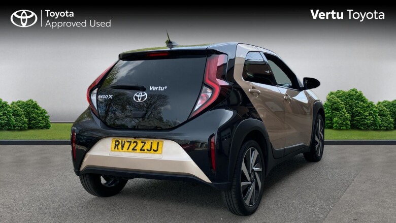 Toyota Aygo X 1.0 VVT-i Edge 5dr Auto Petrol Hatchback